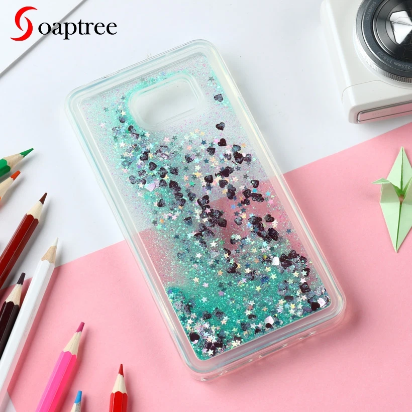 

Glitter Liquid Silicone Cases For Case Soft TPU Coque For Cover Phone Fundas Covers