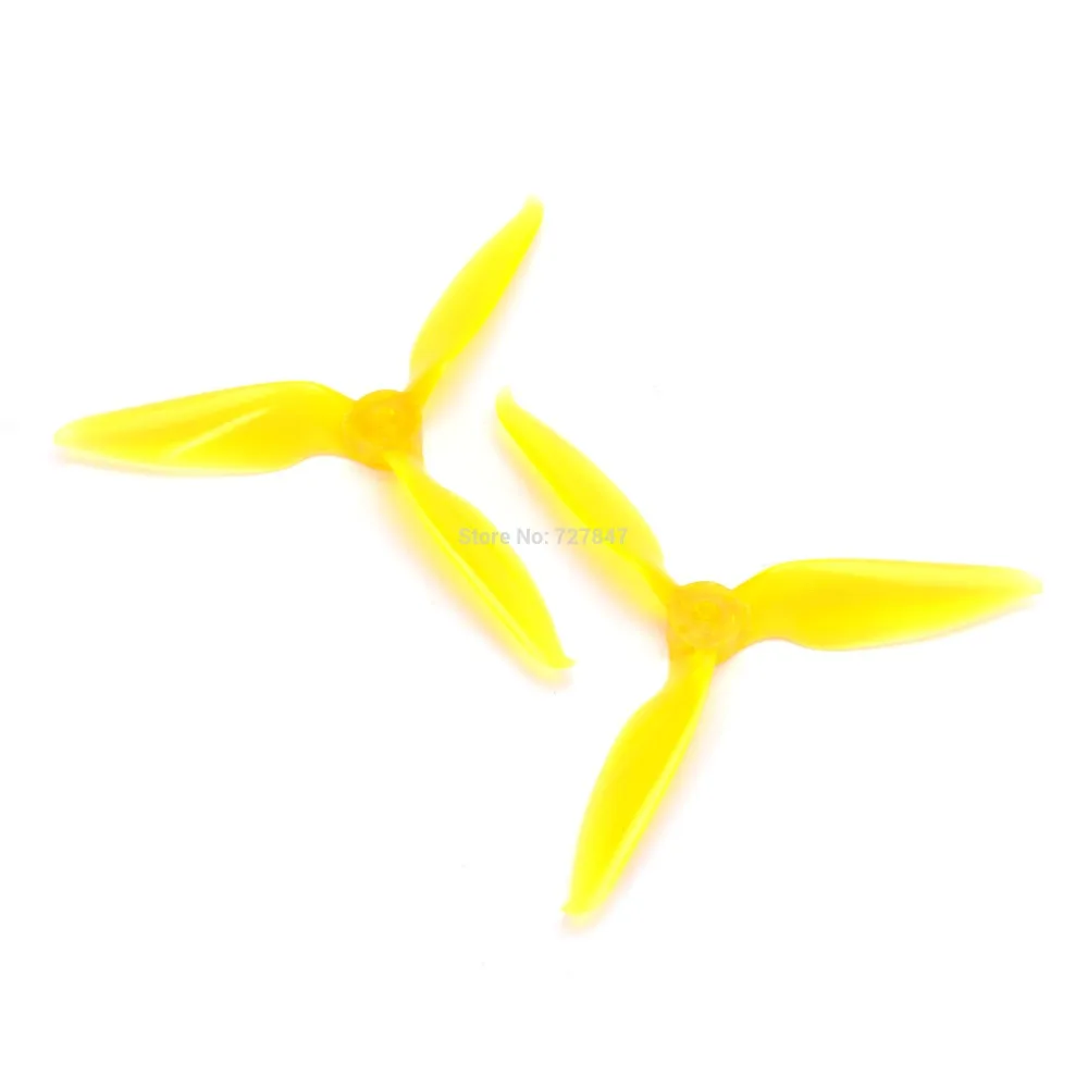 5inch 3-blade FPV Propeller - 10 Pairs (20pcs) 5065 R5.65 CW CCW Paddles for 250mm 260mm RS2306 QAV250 210 FPV RC Racing Drone 15