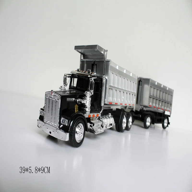 Модель грузовика Kensworth 1/43 имитирующая модель с длинными головками из сплава| |