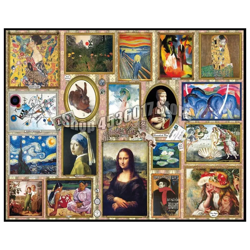 Diy 5D Diamond Painting Great Paintings Diamond Mosaic Mona Lisa