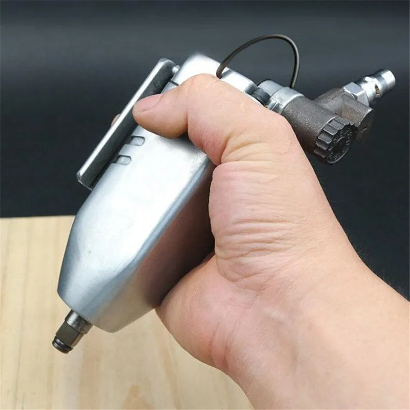 Taiwan import strength type pneumatic vertical air wrench 3/8 square