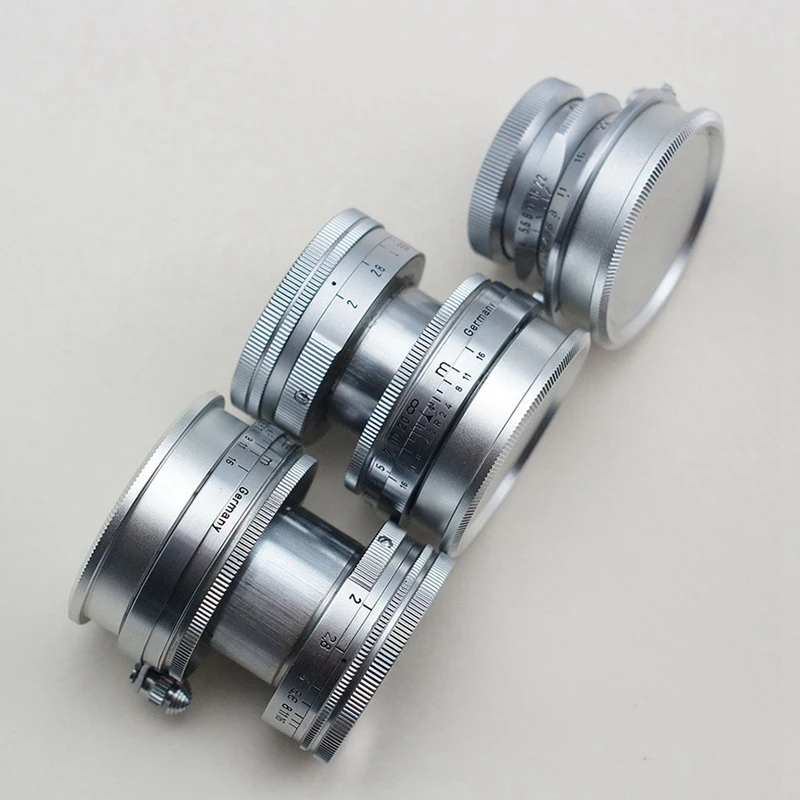 

Metal Body Cap And Lens Rear Cap Set For M39 Ltm Lsm Leica Screw Mount Mcm39S