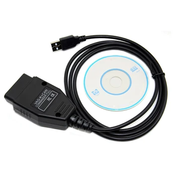 

VAG K+CAN Commander 1.4 OBDII USB Diagnostic Cable Vag Commander Full V1.4 OBD2 Diagnostic Interface Cable Vag commander 1.4