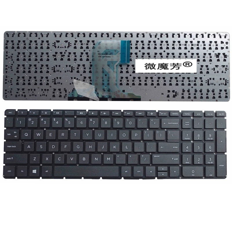 US New English FOR HP 15 AC 250 G4 255 G4 256 G4 Replace Laptop