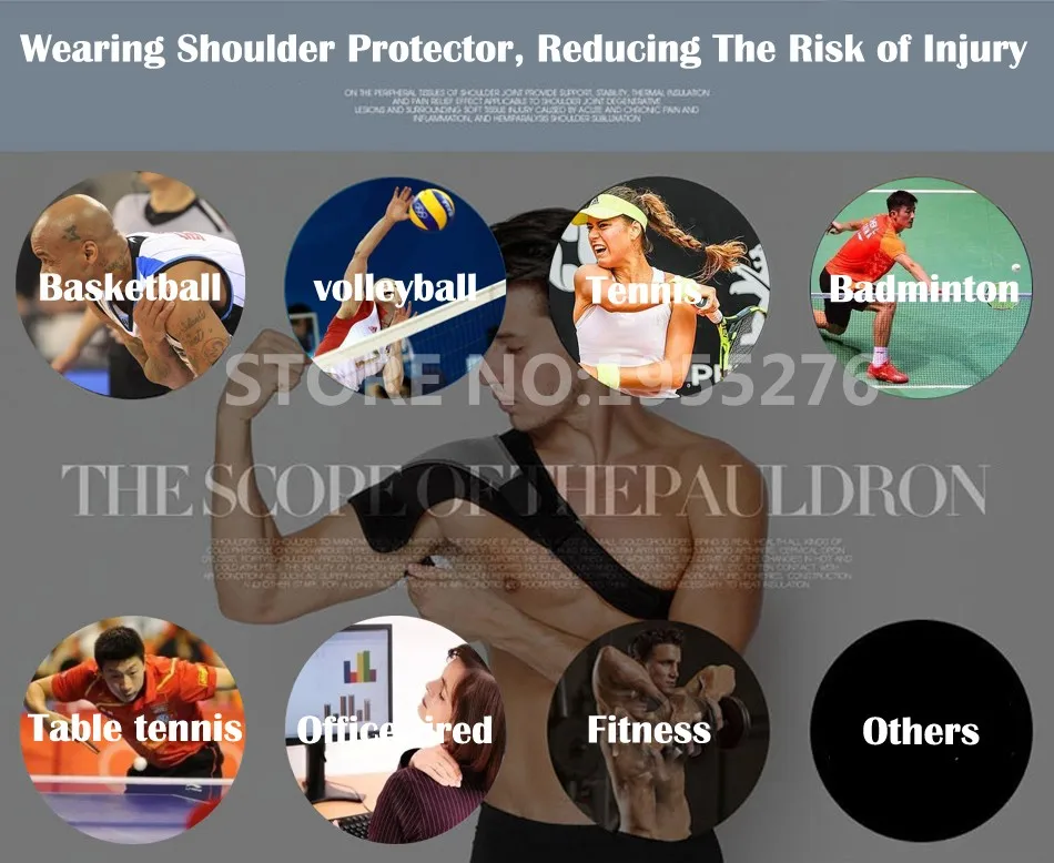 SHOULDER SUPPORT 19-
