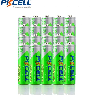 

20 pieces AAA Battery Ni-MH Pre-charged LSD 850mah 3A 1200times NIMH 1.2V AAA Rechargeable Battery Batteries PKCELL