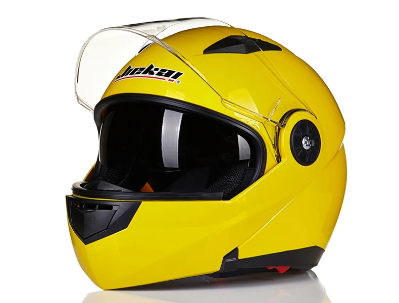 Мотоцикл JIEKAI шлемы с двойным козырьком из углеродного волокна Moto Casco модульный откидной шлем DOT одобренный 115 гоночные мотокроссные шлемы