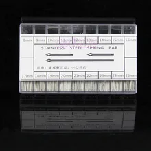 8-25 мм 360 шт набор инструментов для часового станка из нержавеющей стали