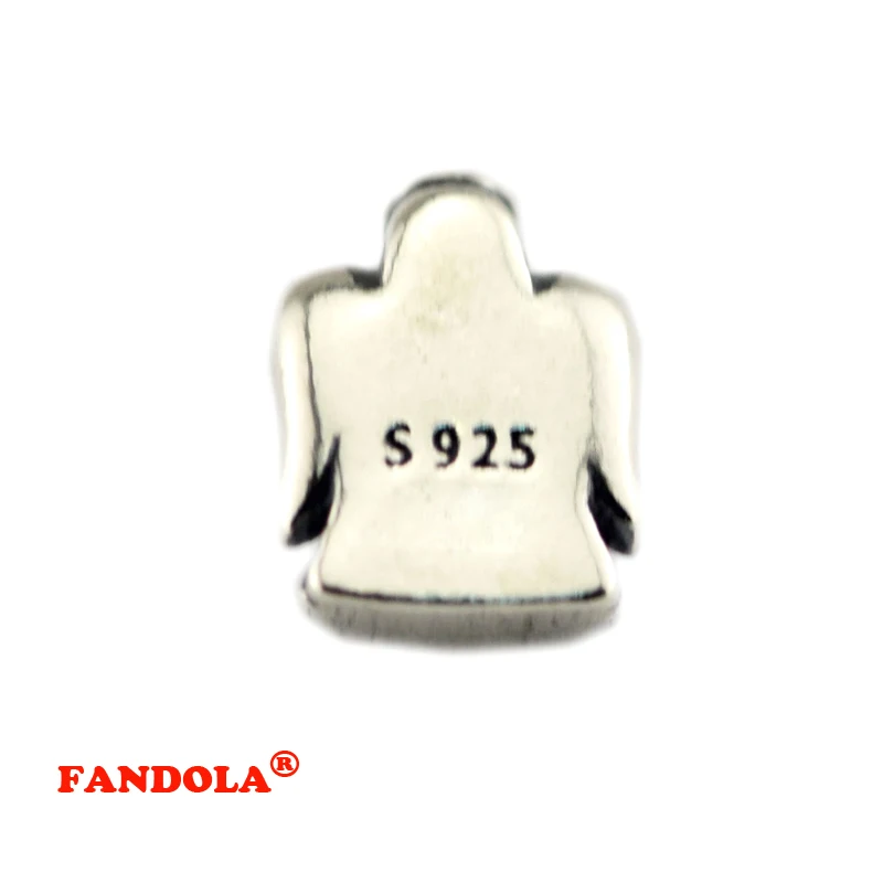 Подвеска медальон из серебра 925 пробы для браслетов Pandora|charm bead 925|charm silver beadcharm beads |