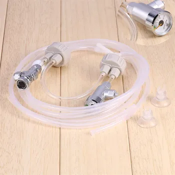 

DIY Aquarium Planted CO2 System Tube D301 Accessoriers for CO2 Generator System Kit Safe Valve Pressure Gauge