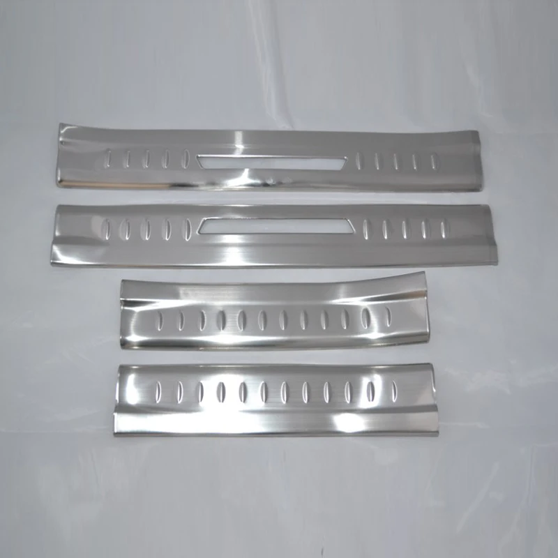 Stainless Steel Inner Door Sill Scuff Plate For Kia Sorento 2013 Car Parts Accessories |