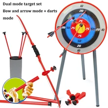 Cheap Creative Children Sucker Arrows Dual mode Shooting Target Stand Safe for Youth Outdoor Sports Game Archery Bow Toy Gift Cheap Creative Children Sucker Arrows Dual mode Shooting Target Stand Safe for Youth Outdoor Sports Game Archery Bow Toy Gift