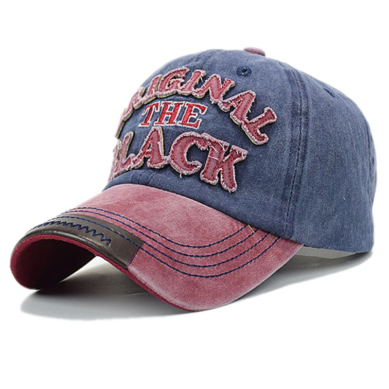 Letter Back Baseball Cap Snapback Caps Fitted Bone Casquette Hat for Men Women Hats