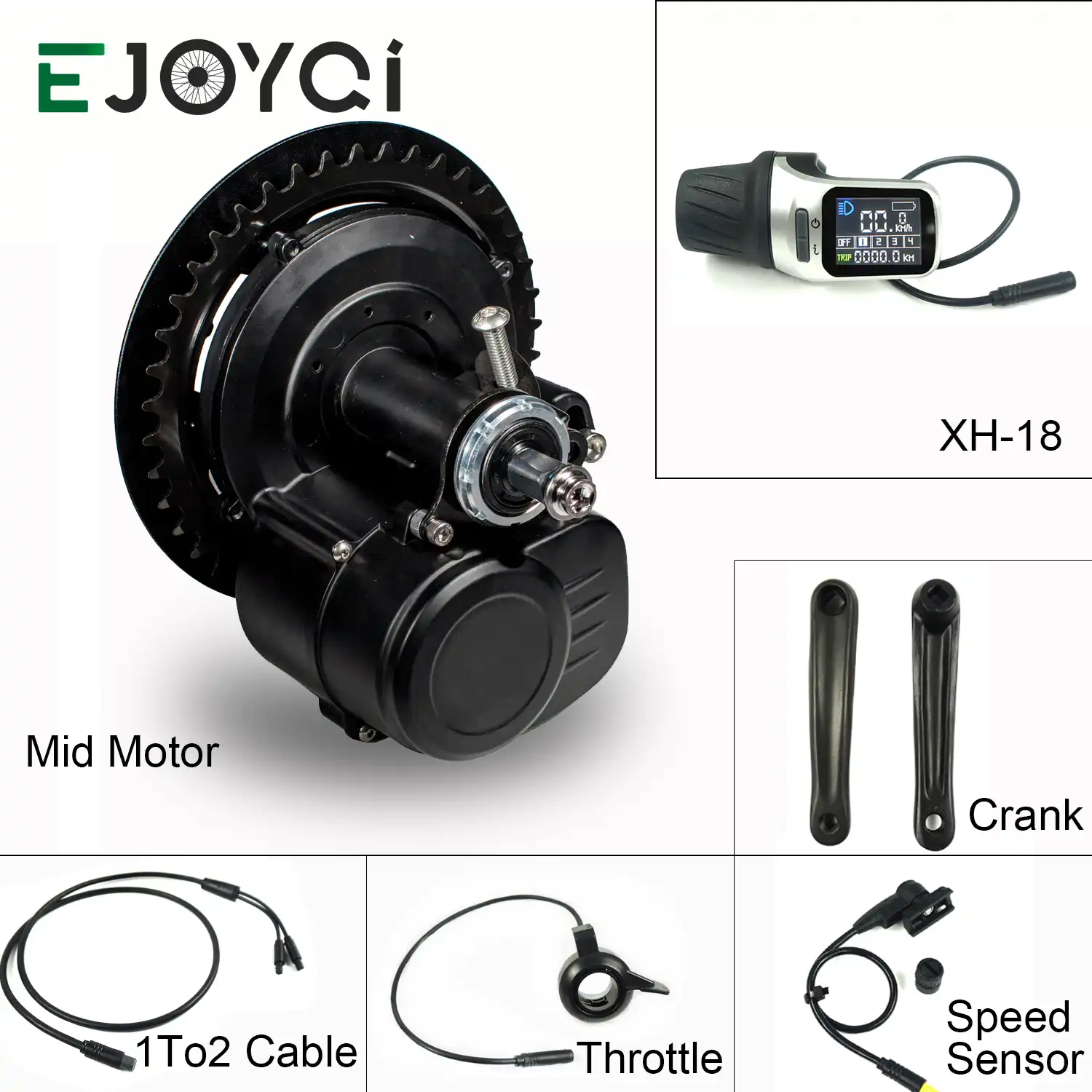 mid drive bike motor kit