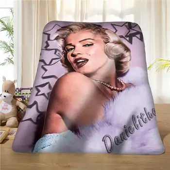 

Custom Annex - Monroe, Marilyn (1) Blanket Soft Fleece DIY Your Picture Decoration Bedroom Sofa Multi Size#929-02-001-48