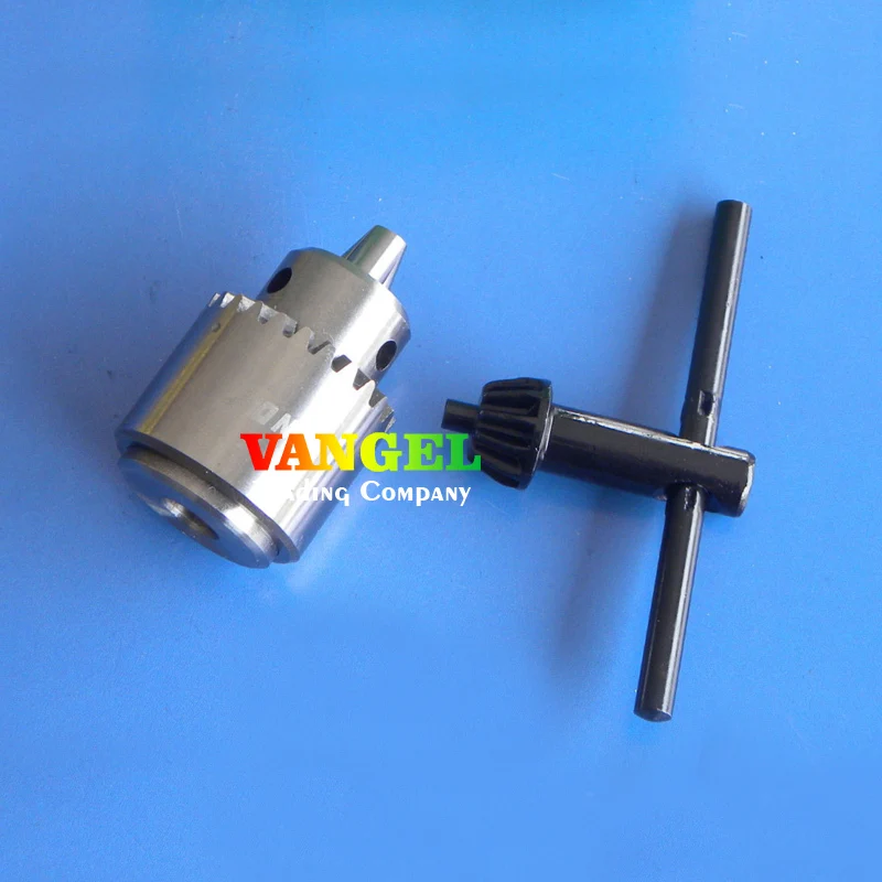 VANGEL-mini drill chuck 0.3-4mm JT0 for mini pcb press Electric |