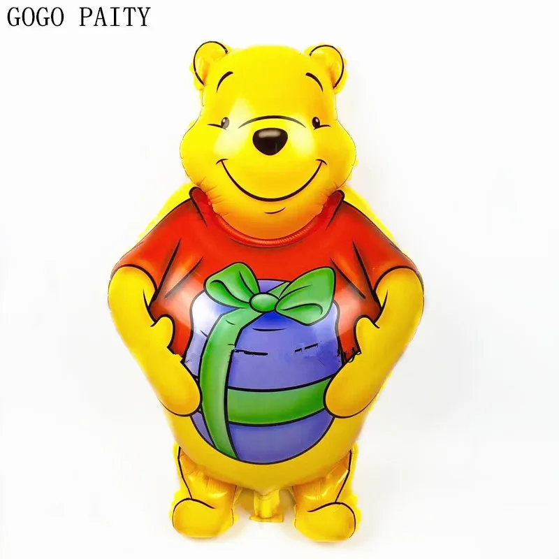 

GOGO PAITY Free Shipping New Bear birthday party balloon cartoon balloon toy wholesale decoration