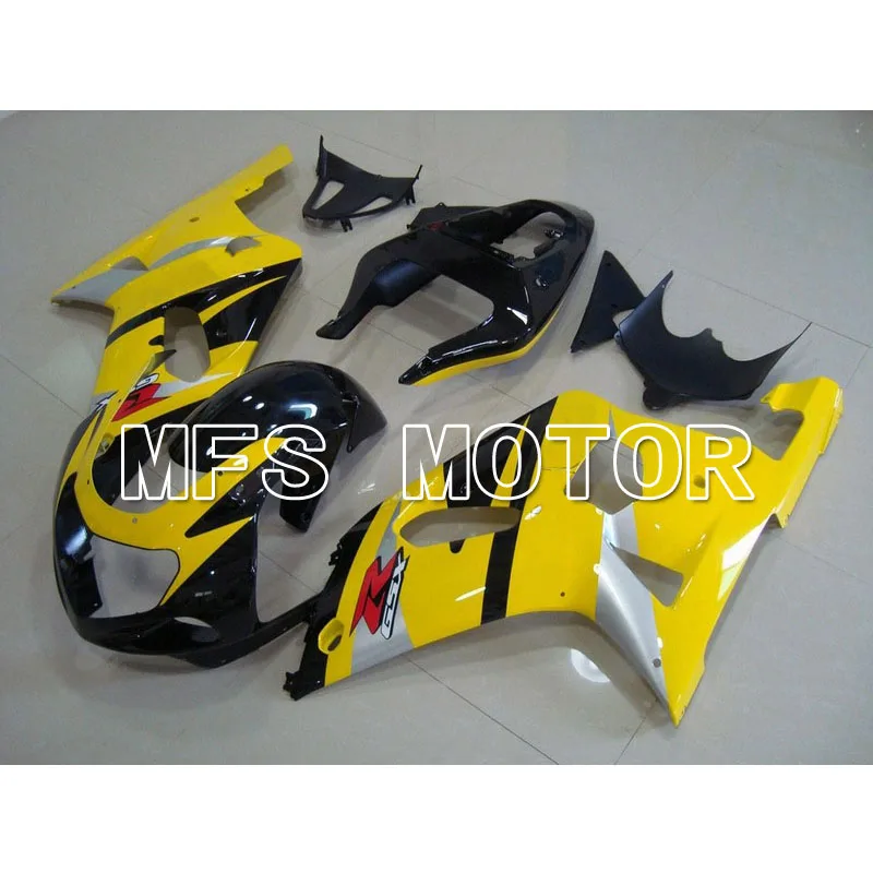 Suzuki GSXR 600 Yellow