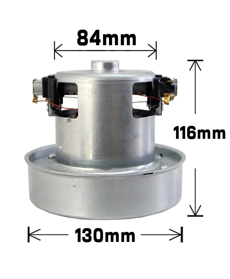 220v 1200w Universal Vacuum Cleaner Motor Large Power 130mm Diameter