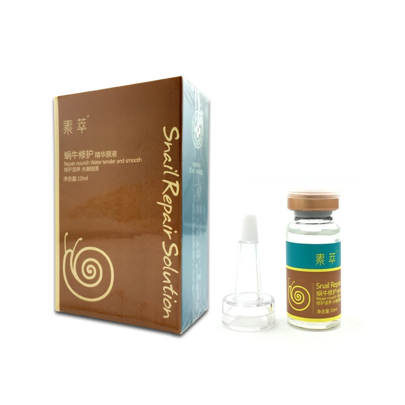 

Korean gold Snail extract white Serum Cream face scars skin care Rejuvenation beauty Hyaluronic acid ampoules anti acne makeup