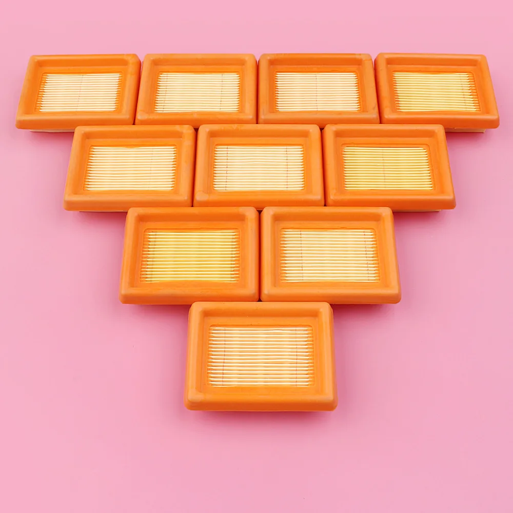 10pcs lot Air Filter Cleaner For Stihl FS120 FS200 FS250 FS300 FS350 