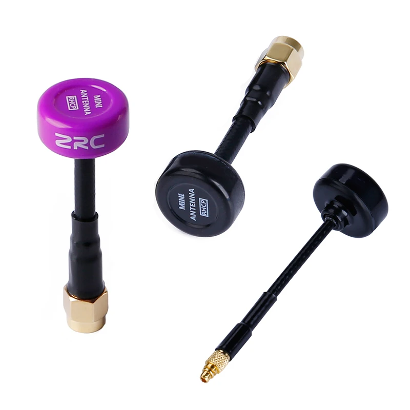 1 шт. 5 8G 2Dbi TX RX RHCP FPV Грибная антенна SMA/RP SMA MMCX передатчик для RC DIY гоночный Дрон