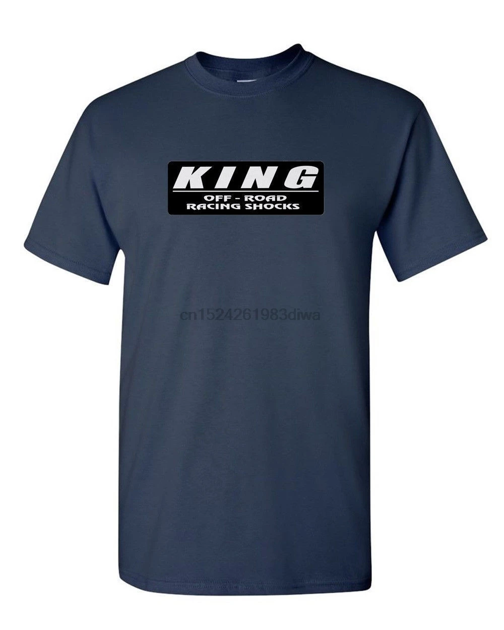 New KING SHOCK T Shirt Racing Off Road Truck Rally New T Shirts teein