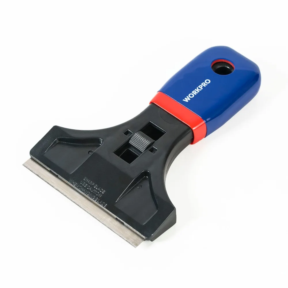 WORKPRO Scraper Blade for Wall Glass Floor Cleaning Dirt Scraping Knife