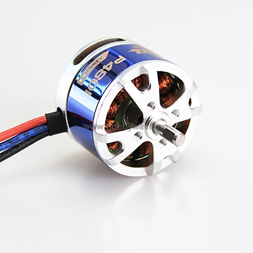 Бесщеточный мотор TOMCAT P4801 TC P 3510 KV980 для радиоуправляемой модели летательных