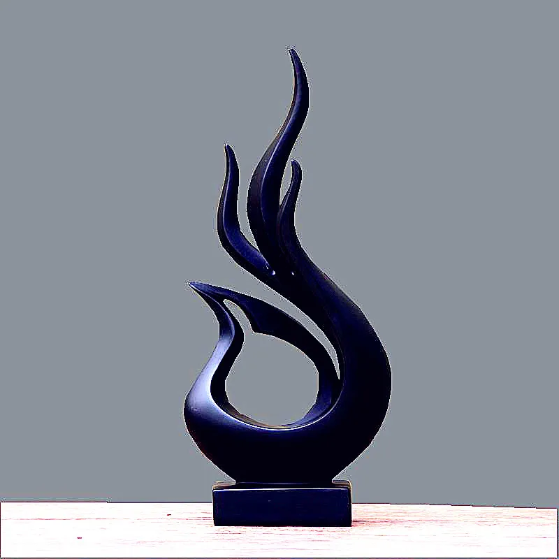 

Horse Rabbits Animal Abstraction Colophony Crafts Home Decoration Centralized Style Billy Elliot Creative Art Material L2718