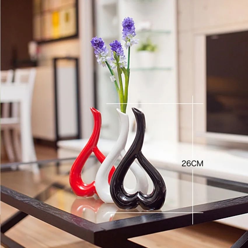 Modern Ceramic Vase New Handmade Flower Shape For Bedroom Ideal As A Creative Gift 17 Modern Ceramic Vase New Handmade Flower Shape For Bedroom Ideal As A Creative Gift
