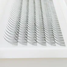 Стиль Объемные 3D ресницы для наращивания 8-15 мм густые волосы норковая полоса макияж 220 узлов C ресница Завитая натуральный стиль