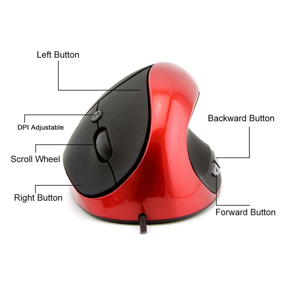 vertical mouse