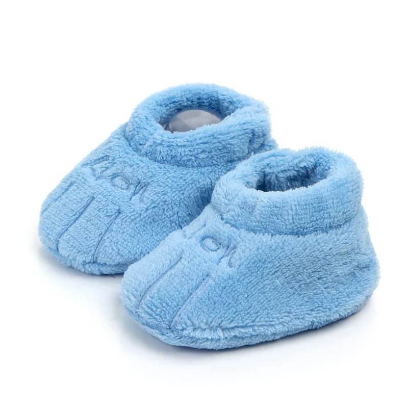 

Toddler Infant Newborn Baby Girls Fur Snow Warm Shoes Soft Crib Sole Boots Prewalker Warm Shoes 6 Color 0-18M