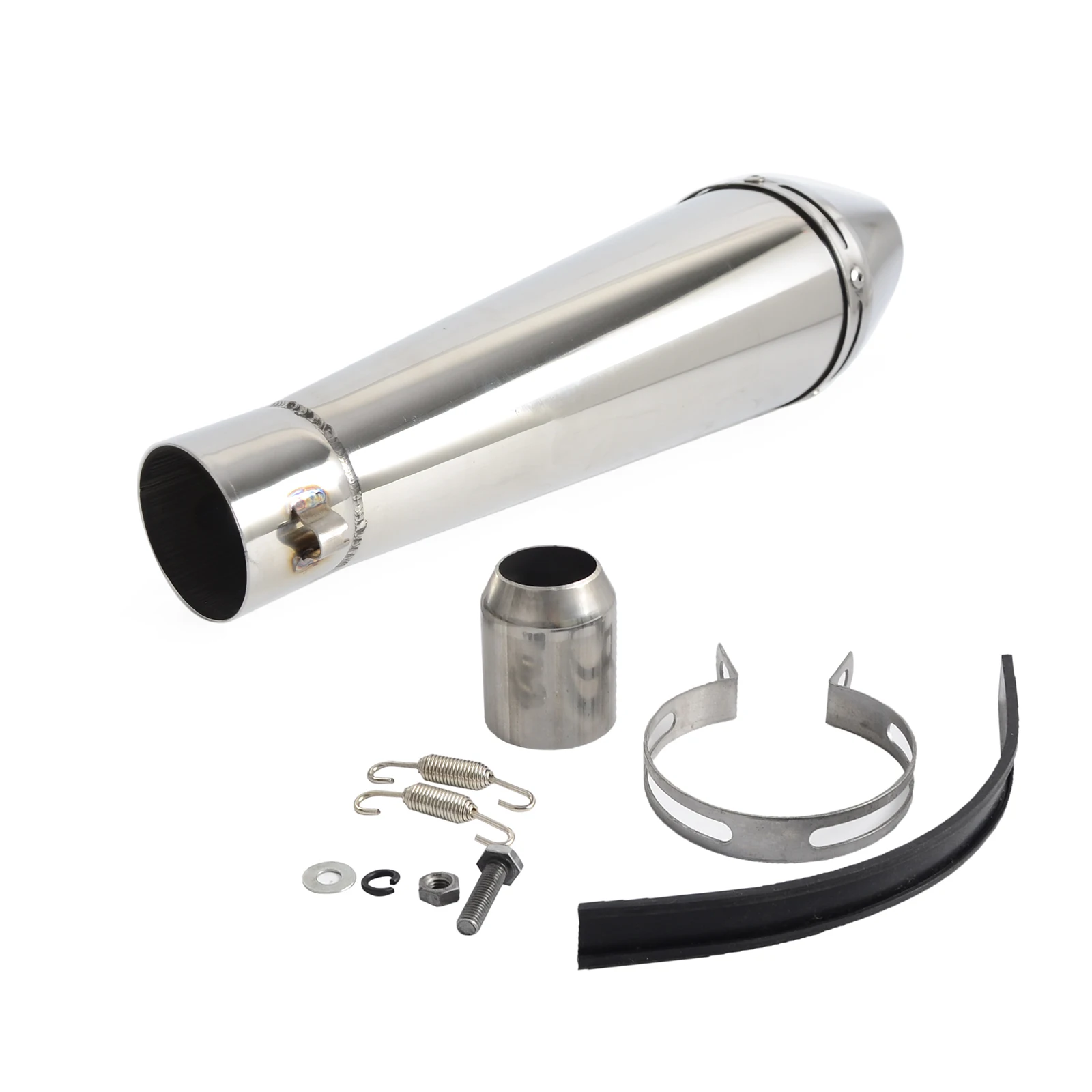 Universal GP Staineless Steel Exhaust Mufflers With DB Killer