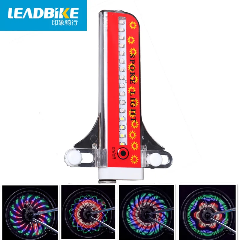 Buy Leadbike 32 LED Cycling Bicycle Wheel Light DIY