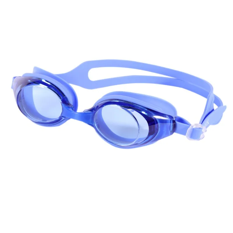 Хорошо! Унисекс, для женщин и мужчин, профессиональные регулируемые спортивные очки для плавания, для взрослых, унисекс, анти-туман, очки для плавания, лидер продаж, im - Цвет: Синий