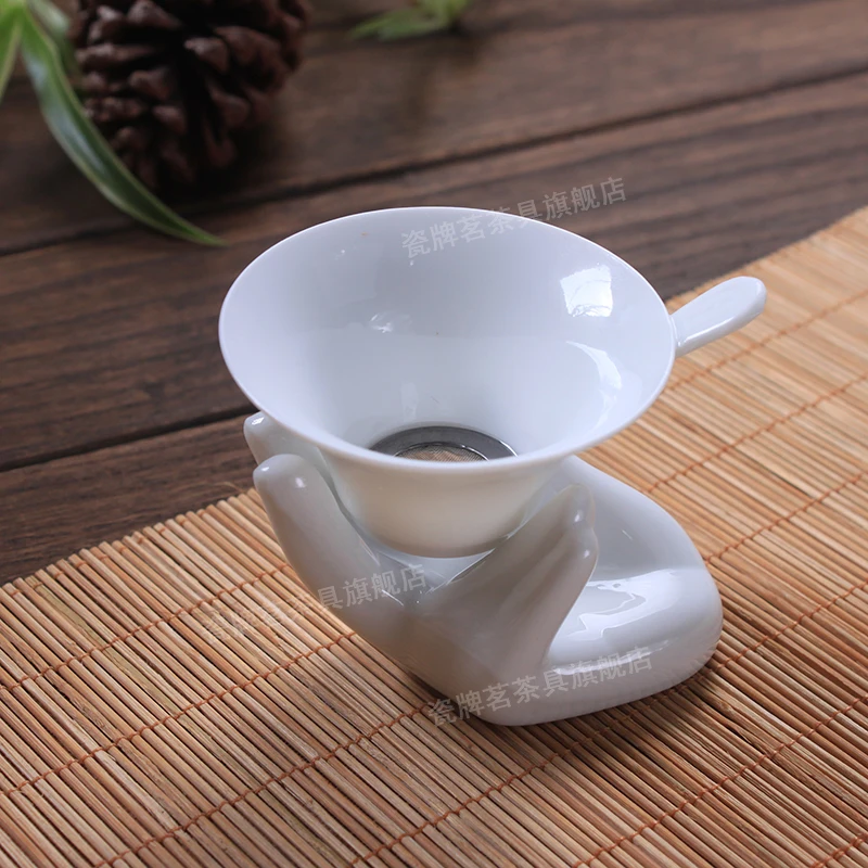 Новый Керамика чайный набор кунг фу В комплект входит 1 gaiwan + ярмарка чашки 7