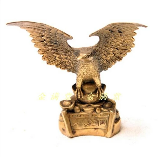

B0602 421Factory Copper Feng Shui crafts Bronze copper home decoration crafts decoration goldeneagle copper gift dapeng statue