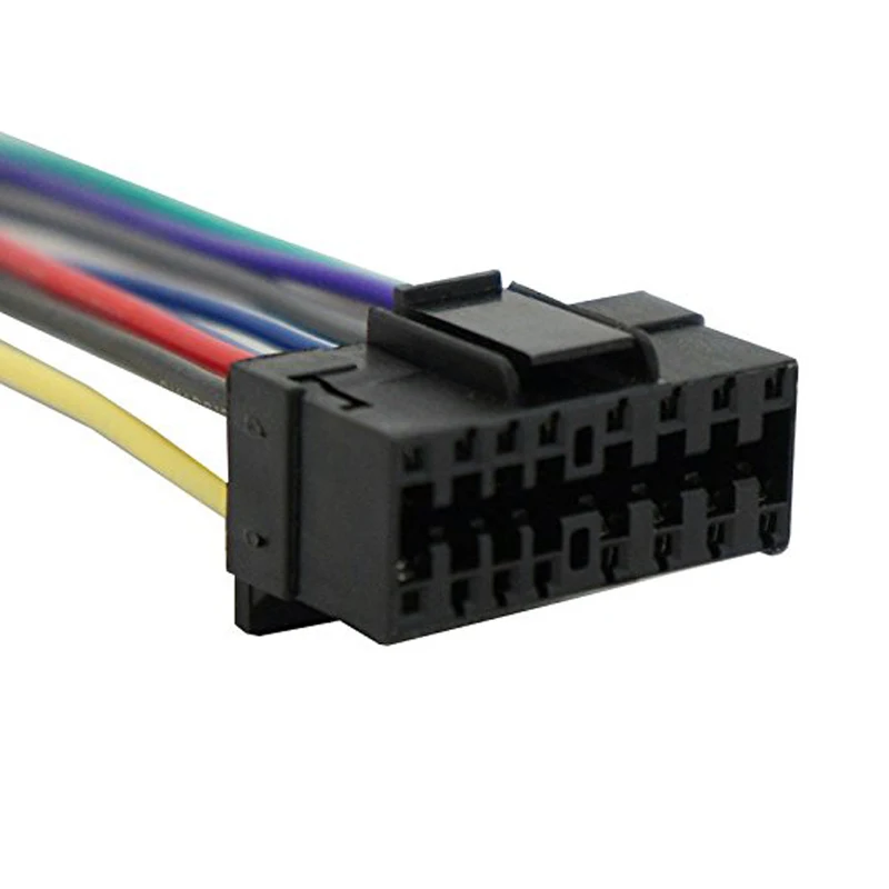 Biurlink Aftermarket автомобильный стереоприемник сменный провод жгут проводов для Sony 16
