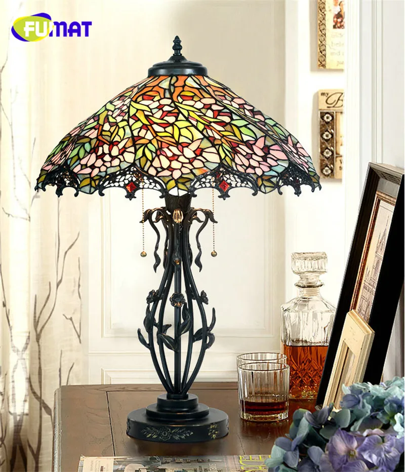 Лампа Тиффани фото 11