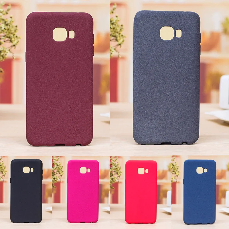 

For Samsung A5 2016 A510F Case Soft Plush Matte Silicone TPU Skin Back Cover Phone Case for Samsung Galaxy A5 2016 A510 A5100
