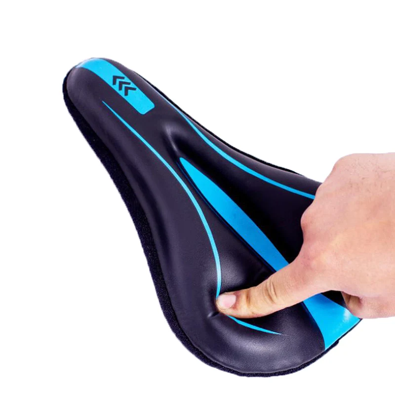 

Bike Saddle Cover Bicycle Soft Seat Cover Cycling Seat Mat Comfortable Cushion Riding Protective Gear BS9101