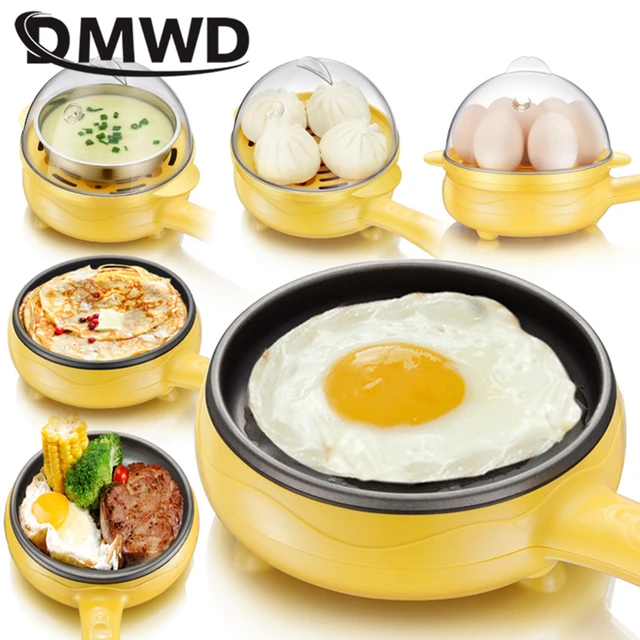 Omelette Maker Steamer Egg Boiler Household Mini Plug-in Small Frying Pan  Automatic Power off Egg Fantastic Breakfast Appliance - AliExpress