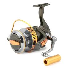 12+ 1 BB Рыболовная катушка левая/правая сменная катушка спиннинга Складная ручка Рыболовная длинная кастинговая катушка 33LB для Pesca