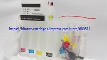empty CISS With permanent Chips compatible hp711 for HP 711 ink cartridge Designjet T120 T520 printer with chip