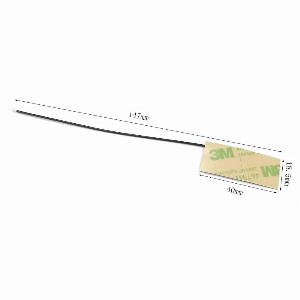

Brand New 2pcs 2.4G/5G dual band wifi antenna module inner aerial FPC antenna 40*18mm