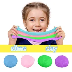 12 Цвет полимера легкий слизь мягкая глина развивающие игрушки Цвет ful Пластилин Творческий глина "сделай сам" очаровательная игрушка малыш