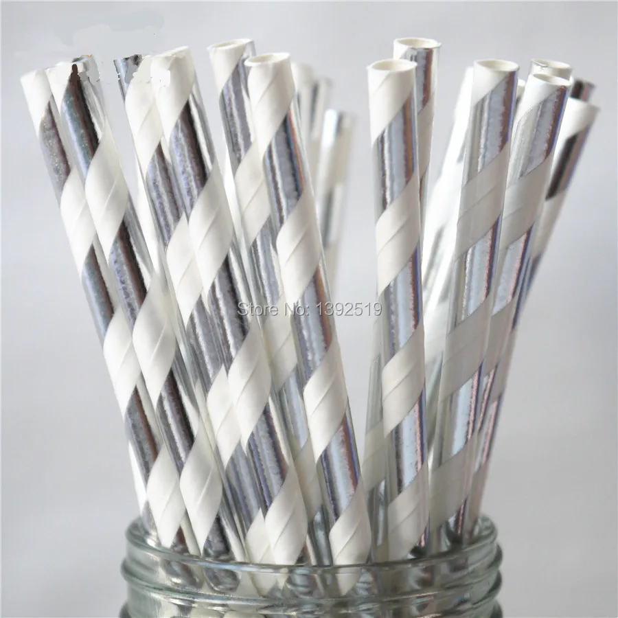 Бумажные трубочки для коктейлей. Ободок из фольги. Трубочки в индивидуальной упаковке. Трубочка из фольги. Серебряная трубочка tiffany.