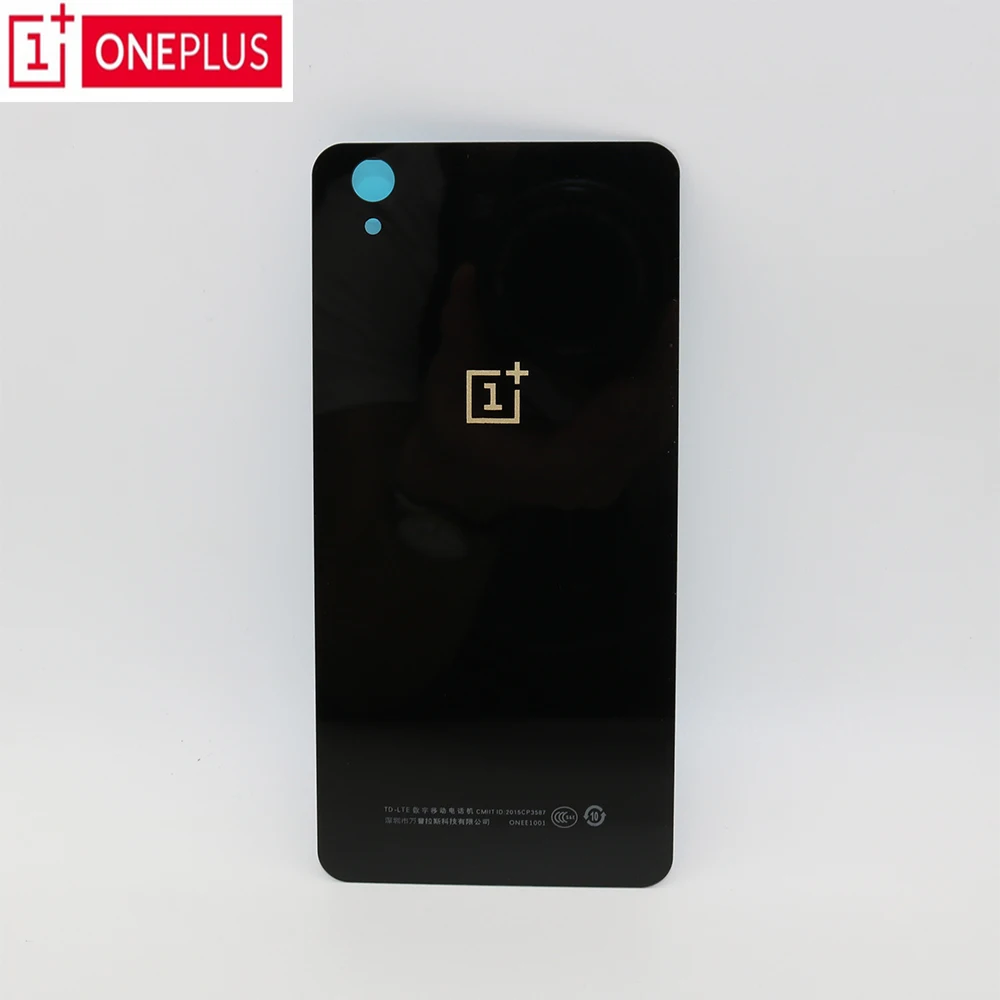 100% Оригинальный ONEPLUS X 3D стеклянный чехол на заднюю крышку Замена задней двери